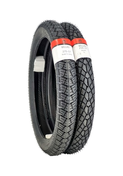 Cup Lastik Takımı Dubleks 275-17 Ve 250-17 Kayz