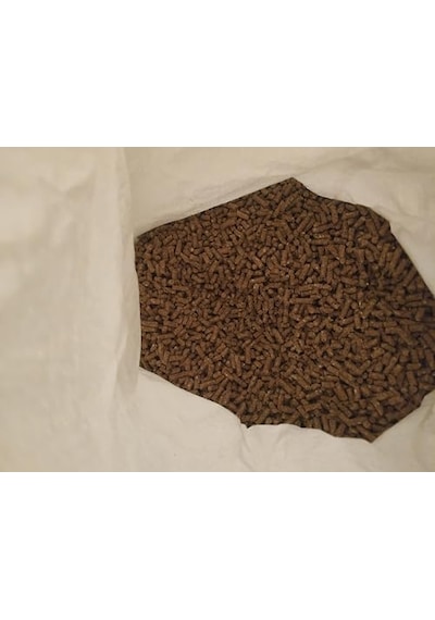 Goldmind Kemirgen Yemi. Cp Pelet Yem Tavşan, Chinchilla, Ginepig Ve Hamster İçin Pelet Yem 1 Kg