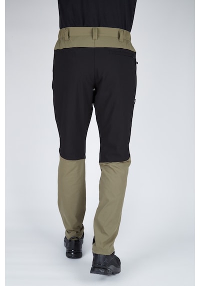 Alpinist Rugged Flex Erkek Pantolon Haki-Siyah (546125726)