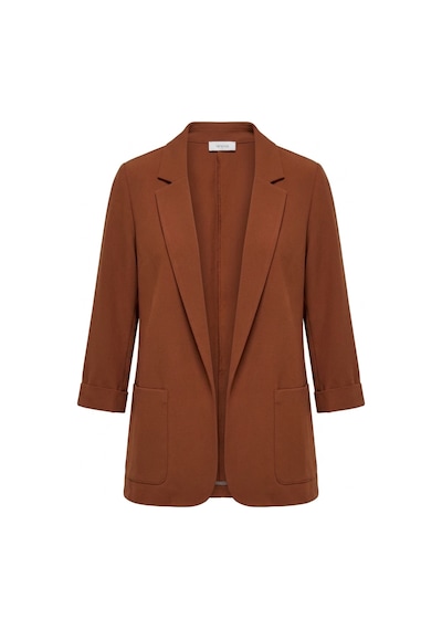 Hanezza Yeni Sarap Rengi Kadın Blazer Ceket Büyük Beden Takım Elbise Uyumlu Tarçın - 5553107 Tarçın Hanezza Yeni Sarap Rengi Kadın Blazer Ceket Büyük Beden Takım Elbise Uyumlu Tarçın - 5553107 Tarçın