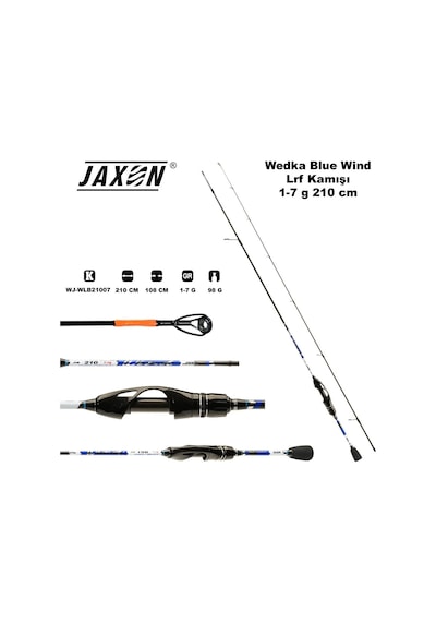 Jaxon Wedka Blue Wind Lrf Kamışı 210 Cm 1-7 Gr Renk 1