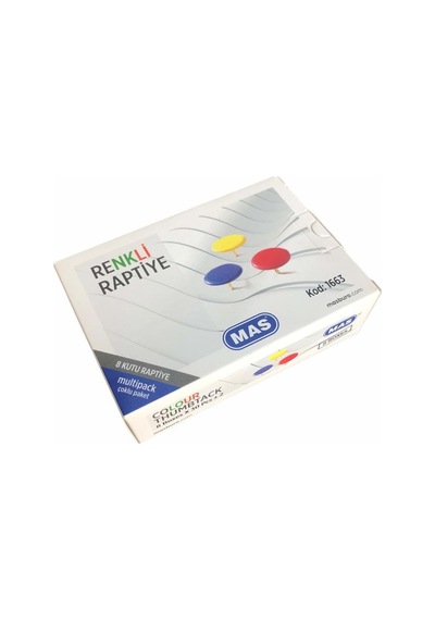 Mas Multipack Renkli Raptiye 240^Şo