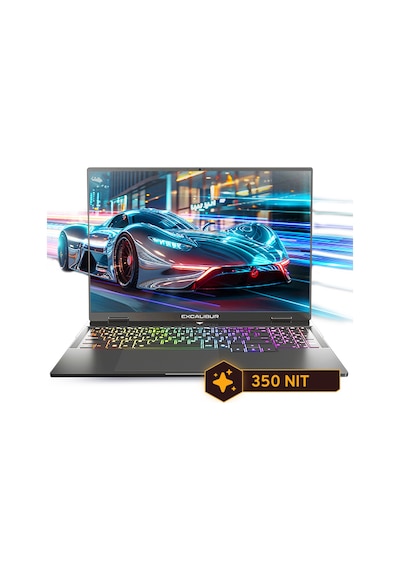 Casper Excalibur Gaming G915.240H-EX70A-C Intel Core i7-240H 64 GB 2 TB SSD 8 GB RTX5070 16" W11H Dizüstü Bilgisayar
