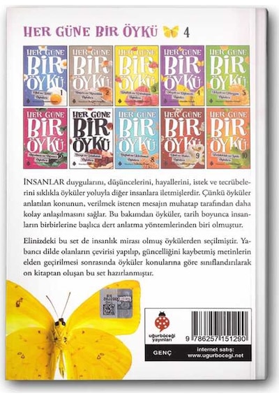Her Güne Bir Öykü 4 - Neşeli ve Eğlenceli Öyküleri