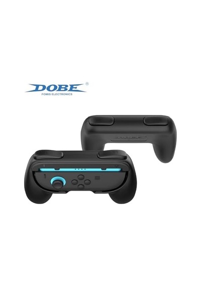 Dobe Fomıs Electronıcs Grips For Nintendo Switch2 Joy-con, Left And Right Handle Grip For Switch2 Joy Cons Controller, 2 Pack Black