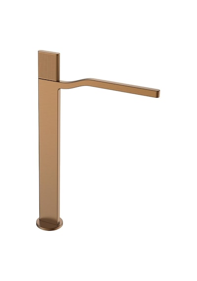 Fontana FA-7023 Yüksek Lavabo Bataryası Mat Rose