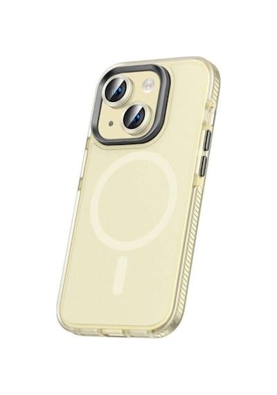 Apple Uyumlu iPhone 15 Plus Kılıf Airbagli Magsafe Wireless Şarj