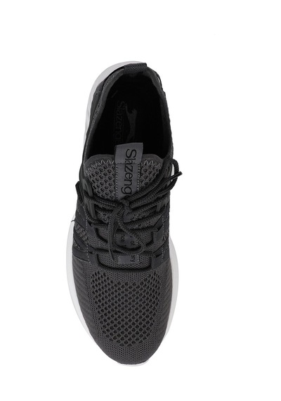 Slazenger GABRIEL IN Erkek  Koyu Gri Koşu & Yürüyüş Spor Ayakkabısı