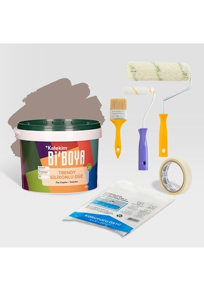 Bi Boya Balkon Boyama Seti 2.5 L 4493