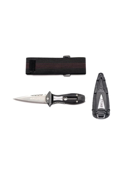 Apnea Sting Bıçak Gen2 Pro Beyaz + Kol Bandı