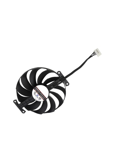T129215bu Fdc10u12d9-c Asus Rtx 3050 Rtx 3060 Phoenix Sessiz Soğutucu Fan İçin 95mm Grafik Kartı Soğutma Fanı Deği Diğer