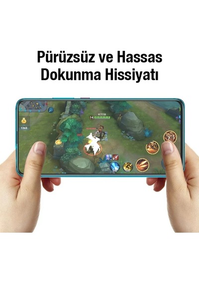 Ally Apple iPhone Uyumlu 14 6.1inç Tempered Kırılmaz Cam Ekran Koruyucu- 5775
