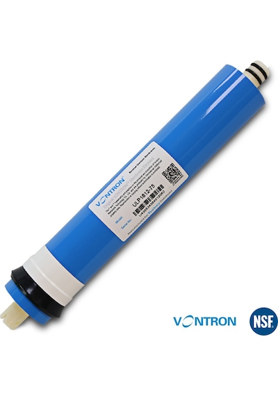 Vontron Evsel 75 Gpd Su Arıtma Membran Filtre