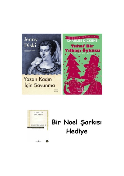 Yazan Kadın İçin Savunma + Tuhaf Bir Yılbaşı Öyküsü + Bir Noel Şarkısı
