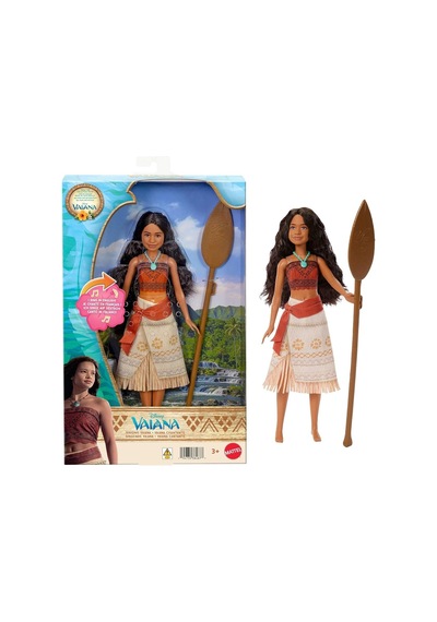 Jlp18 Disney Moana Live Action - Şarkı Söyleyen Bebek