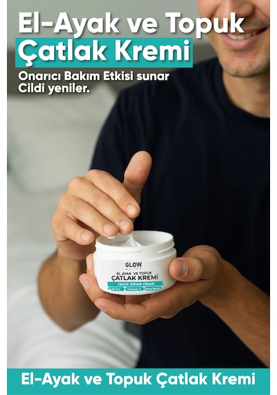 Glow Whıte %10 Üreli El, Ayak Ve Topuk Kremi Yoğun Nem Ve Onarıcı Bakım 100 Ml
