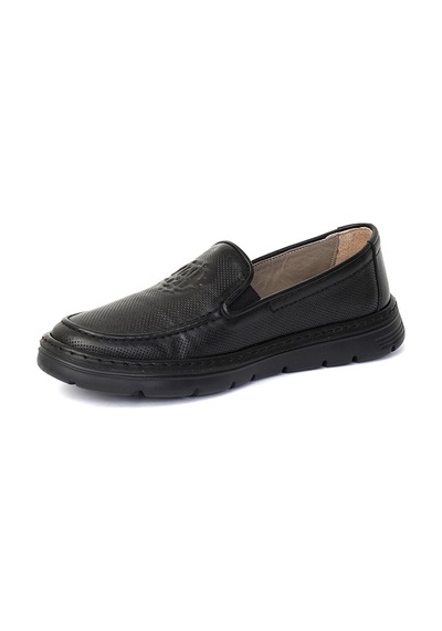 Greyder 50745 Zn Deri Comfort Casual Kadın Ayakkabı Siyah