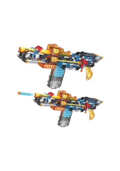 K'Nex K-Force Flash Fire Blaster Yapı Seti (Motorlu) Knex 47010