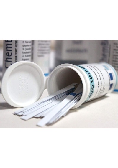 Lab Klor Test Şeritleri
