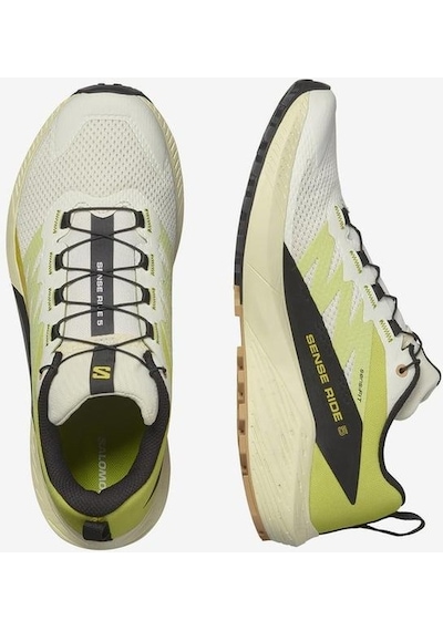Salomon Sense Ride 5 Erkek Koşu Ayakkabısı-27906-krem Krem