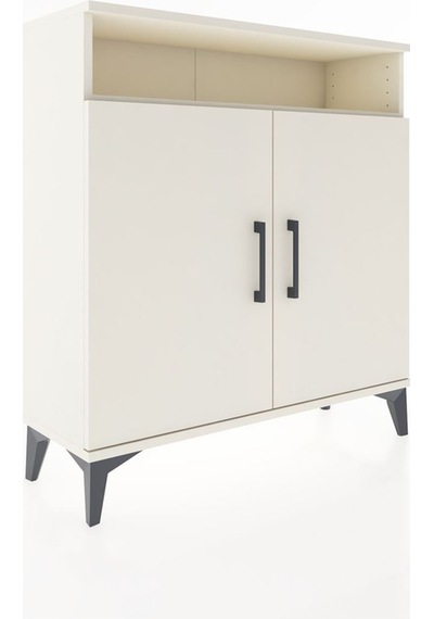 Arges Şifonyer 3 Raflı 2 Kapaklı 88x30x96 Aytaşı-aytaşı Aytaşı