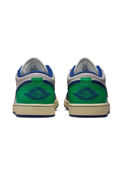 Air Jordan 1 Low 'deep Royal Blue' Erkek Basketbol Ayakkabısı 553558-147 Çok Renkli