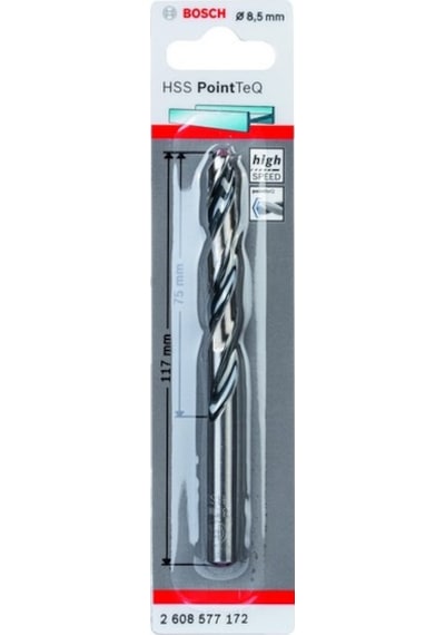Bosch HSS-PointTeQ 8.5 mm Matkap Ucu - 2608577172