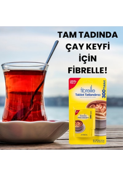 Fibrelle Sukralozlu Tablet Tatlandırıcı 300'lük Kutu