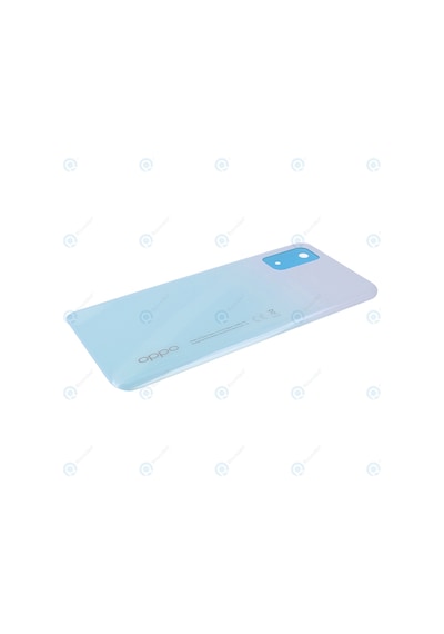 Oppo A52 2020 Arka Pil Kapağı, Lens Hariç. Cph2061 Cph2069 - Beyaz