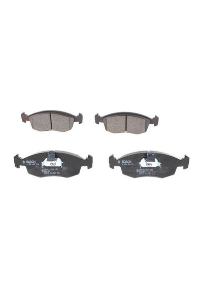 BOSCH 0986424554 Fren Balatasi On - ( Fiat: Doblo 03-04 1.2-1.9D / Palio 02-11 ) (Wva 23552) 55170904 77362205 (WA926511)