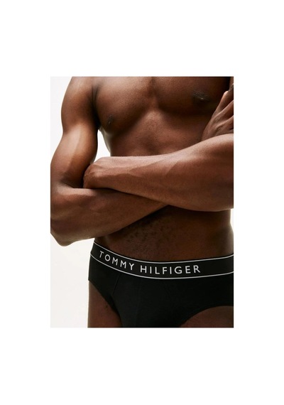 Tommy Hilfiger Erkek 3p Brıef Dtm Um0um03856-th0se-16220 Siyah