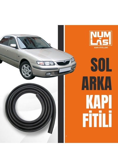 Mazda 626 Sedan 1999-2004 Sol Arka Kapı Fitili-a Kalite-numlas-nm4166