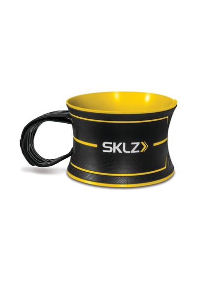 Sklz Shallow Shot, Golf Swing Trainer Aid To Improve Golf Strike And Control Çok Renkli