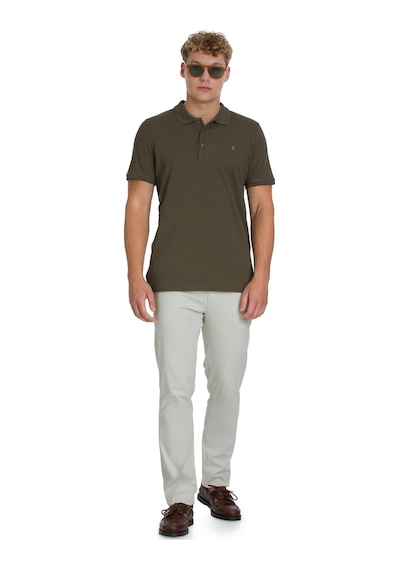 Hatemoğlu Mavi Regular Fit Yandan Cepli Kanvas Pantolon 34599 Mavi