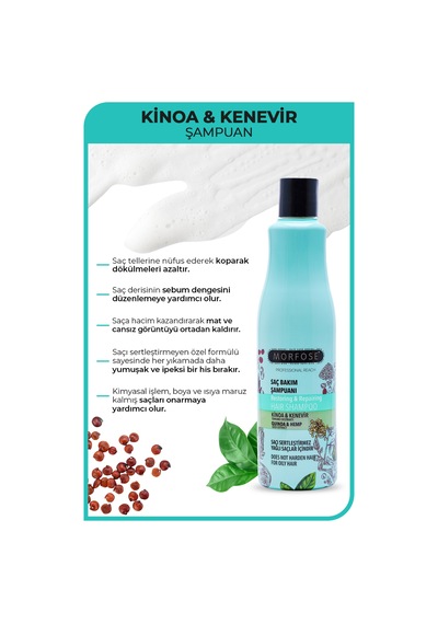 Kinoa Şampuan 500 Ml - 728504018 Tüm Saç Tipleri