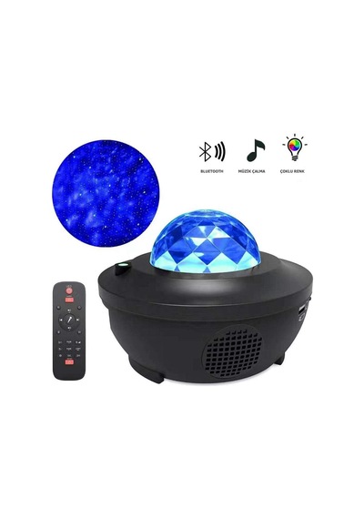 Zenon Smart Starry Projektör Light-blth+müzik+7farklı Ambians Genel