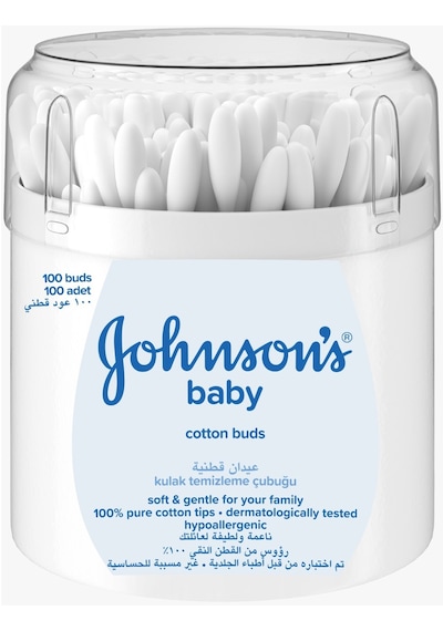 Johnsons Baby Kulak Temizleme Çubuğu 100 Adet