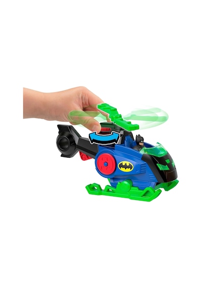 Imaginext Dc Super Friends Batcopter Ve Man-bat Oyun Seti Jml97