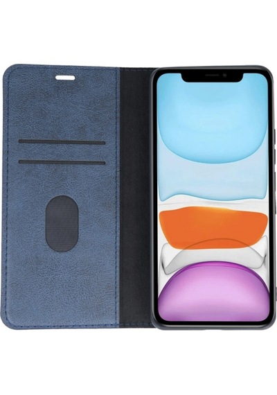 iPhone Uyumlu 11 Kılıf Trend S Plus Kapaklı Kılıf - Kırmızı