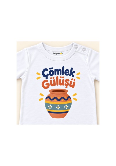 Babylimon Çömlek Gülüşü Beyaz Kısa Kollu Çıtçıtlı Bebek Zıbını Beyaz - Çömlek Gülüşü - 928161979 Beyaz - Çömlek Gülüşü Babylimon Çömlek Gülüşü Beyaz Kısa Kollu Çıtçıtlı Bebek Zıbını Beyaz - Çömlek Gülüşü - 928161979 Beyaz - Çömlek Gülüşü