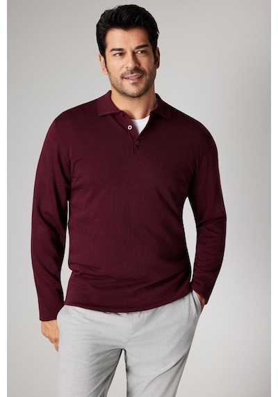 AC&Co / Altınyıldız Classics Altinyildiz Classics Erkek Bordo Tüylenme Yapmayan Anti Pilling Kumaş Standart Fit Polo Yaka Triko 4A4923100003BRDM Bordo AC&Co / Altınyıldız Classics Altinyildiz Classics Erkek Bordo Tüylenme Yapmayan Anti Pilling Kumaş Standart Fit Polo Yaka Triko 4A4923100003BRDM Bordo