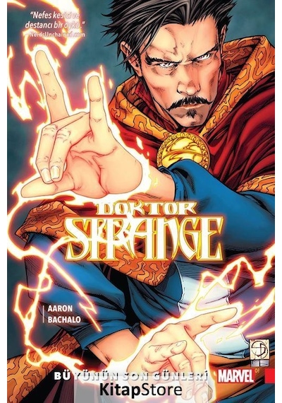Doktor Strange Cilt 2 Büyünün Son Günleri - Jason Aaron - Arka Bahçe Yayıncılık