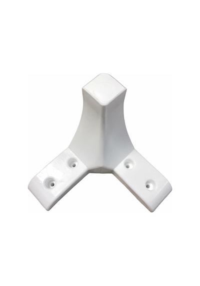 4 Adet Bella Lükens Ayak Mobilya Koltuk Çekyat Ayağı 14 Cm Beyaz