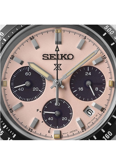 Seiko Prospex Speedtimer Youngtimer Ssc963p1 Solar Erkek Kol Saati Metalik Gri
