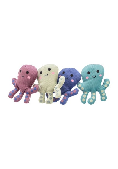 Trixie Kedi Oyuncağı, Peluş Ahtapot, Kediotlu 10cm