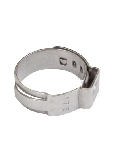 Tek Kulaklı Hortum Kelepçesi 7.5mm