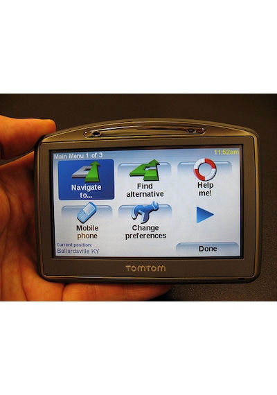 Tomtom 4.3 İnç 2025 Güncel Navigasyon Cihazı