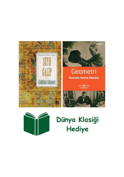 Şeyh Galip + Geometri + Dünya Klasiği Hediye
