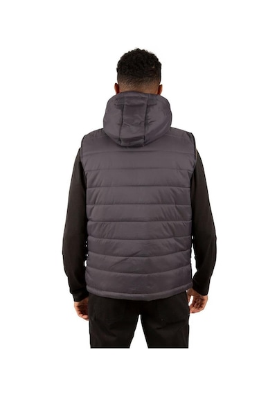 Trespass Majkgın20002 Franklyn Male Padded Dark Grey Erkek Outdoor Yelek 001
