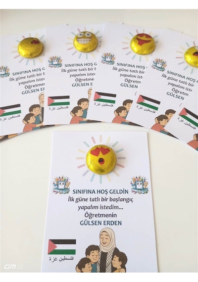 Farklı Market Sınıf Öğrenci Hediyesi 5 Adet